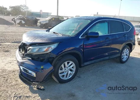 2016 Honda Cr-V Ex from USA, damaged, VIN 3CZRM3H58GG721275